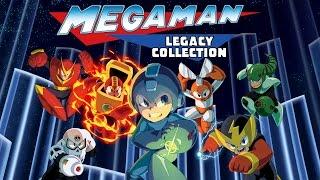 Mega Man Legacy Collection - Announce Trailer