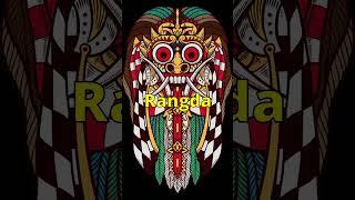 Who is rangda? From  Indonesian Mythology! #shorts  #mythology  #indonesia