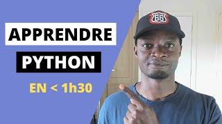 Apprendre Python Tutoriel pour Débutant (1h30)