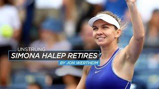 Simona Halep Retires From Professional Tennis | Unstrung