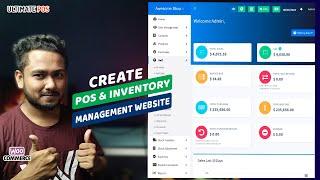 Best PHP Inventory Management Web Application | Ultimate POS Installation Tutorial with WooCommerce