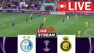 [LIVE] Esteghlal FC vs. Al-Nassr | AFC Champions League Elite 2024/25 | Match Live Today!