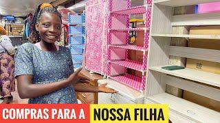 Compramos berço e cômoda para a nossa filha 