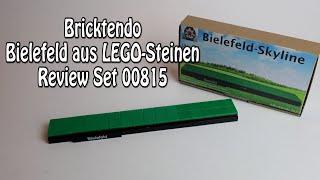 Bielefeld-Skyline aus LEGO-Steinen: Das Bricktendo-Set im Review (deutsch)