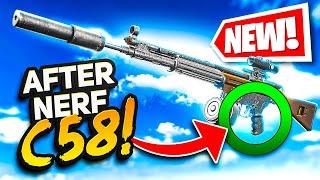 **NEW** Best C58 Build After Today's Nerf (For Advanced Warzone Players Only)