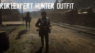 Rdr2 Recreated outfit: expert hunter
