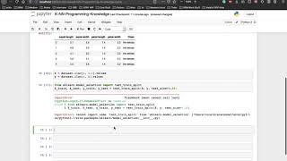 Machine Learning Tutorial 13 - K-Nearest Neighbours (KNN algorithm) implementation in Scikit-Learn