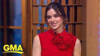 Hailee Steinfeld talks new movie, 'Spider-Man: Across the Spider-Verse' l GMA