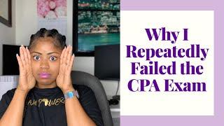 My Top CPA Exam Mistakes