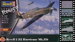 Revell 1/32 Hurricane Mk IIb Review