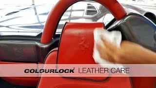 COLOURLOCK LEDER FRESH - FERRARI-DAY [Anleitung] | COLOURLOCK