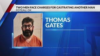 Two Oklahoma men face charges for castration of another man
