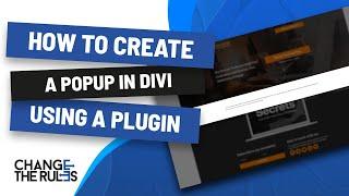 How To Create A Popup In Divi Using A Plugin