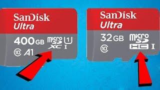 Memory Card Facts | Memory Card Types | Difference Between SDSC , SDHC , SDXC