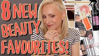 8 New Beauty Favourites I'm Loving Right Now! | OVER 40