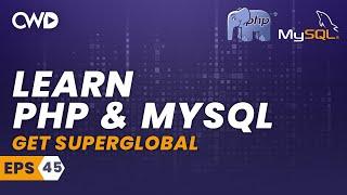 What is the GET superglobal? | PHP for beginners | Learn PHP | PHP Programming | Learn PHP in 2020