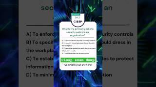 (ISC2) CISSP exam dumps 2023  #cissp