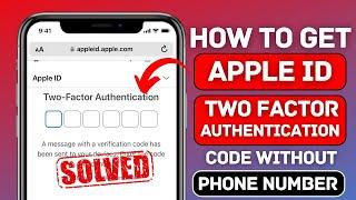 Get Apple ID Verification code without phone number | Too many codes sent try again later iPhone