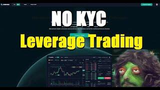 Looking for a NON KYC Leverage Exchange to Trade on? Look no further...   + Market Cipher TA