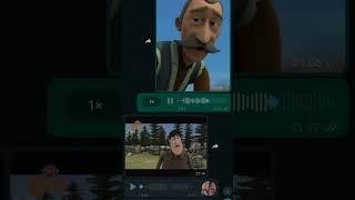 çizgi film karakterlerinin whatsapp konuşması  #shorts #tiktok #ytbenheart