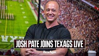 Josh Pate joins TexAgs Live in-studio as Elko & Co. prepare for spring ball