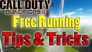 Black Ops 3 | Free Running Tips And Tricks (G-Slide, Strafe Jump, Long Jump)