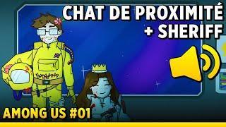 SOIRÉE AMONG US (chat de proximité + sheriff) avec la team #01 - PONCE REPLAY (18/01/2021)