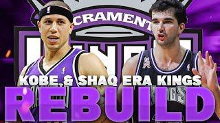 REDEMPTION! 2002 SACRAMENTO KINGS REBUILD! NBA 2K23