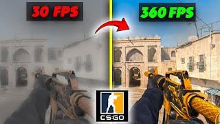  CS2 Ultimate FPS Boost: Say Goodbye to Lag & Stuttering! Increase performance / FPS with any setup