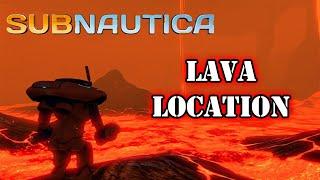 Where to Find The Lava Biome in Subnautica