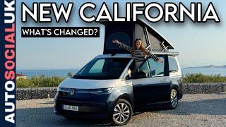 NEXT GEN Volkswagen California Camper van review - How much had changed?