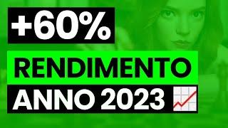 +60% Rendimento Azionario e 9 TOP Azioni per il 2024  Previsione Anno  Rating Portafoglio Titoli 