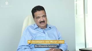 MJ Developers kompaniya raisi Murari Lal Jalan bilan intervyu