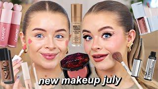 NEW IN MAKEUP July 2024!! Colourpop blush, Fenty Blushlighter, Rimmel Multi Tasker + MORE