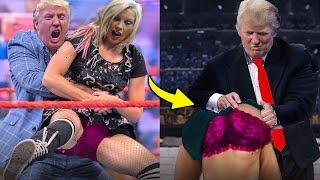Momente, In Denen WWE Möchte, Dass Man Donald Trump Vergisst