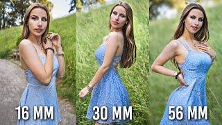 Sony a6400 - My Sigma 16mm f1.4 vs Sigma 30mm f1.4 vs Sigma 56mm f1.4 in Portrait Photography [2022]