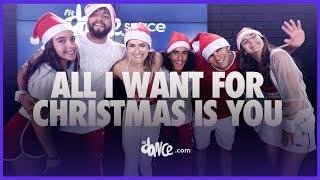 All I Want For Christmas Is You - Mariah Carey | FitDance Life (Coreografía) Dance Video