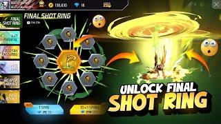 Final Shot Ring Event Free Fire | New Ring Event Unlock | FF New Event Today | Free Fire New Event