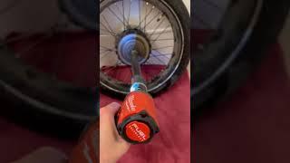 Easiest way to remove an Ebike bicycle freewheel #shorts @machinesnmetal