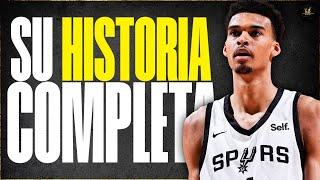 La HISTORIA de VICTOR WEMBANYAMA | La nueva REVOLUCIÓN de la NBA