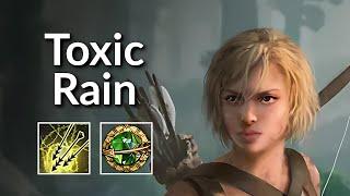 Toxic Rain Pathfinder | Exarch + Eater Leaguestart Run