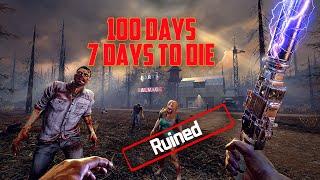 My 100 days 7 days to die video ruined by The Fun Pimps update