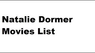 Natalie Dormer Movies List - Total Movies List