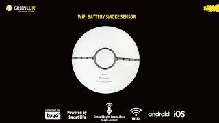 WiFi BATTARY SMOKE (Greenlux)