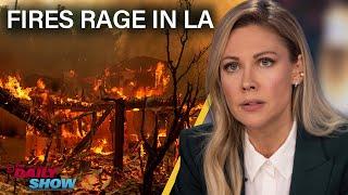 GOP Promotes Trump’s Greenland Fantasy While Fires Rage in LA | The Daily Show