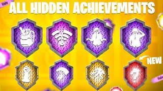 All Hidden Achievement In Pubgm | Top 8 Hidden Achievement In Pubg | New Hidden Achievement In Pubgm