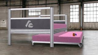 ALUMINUM EXTRUSION DOUBLE BED that Lasts 300 Years