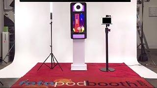 Fotopod Open Booth Options and Accessories