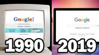 Evolution of Web Design 1990-2019