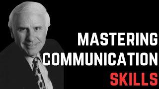 Mastering Communication Skills | Jim rohn motivation